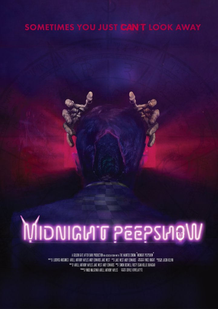 Midnight Peepshow (2022) Poster