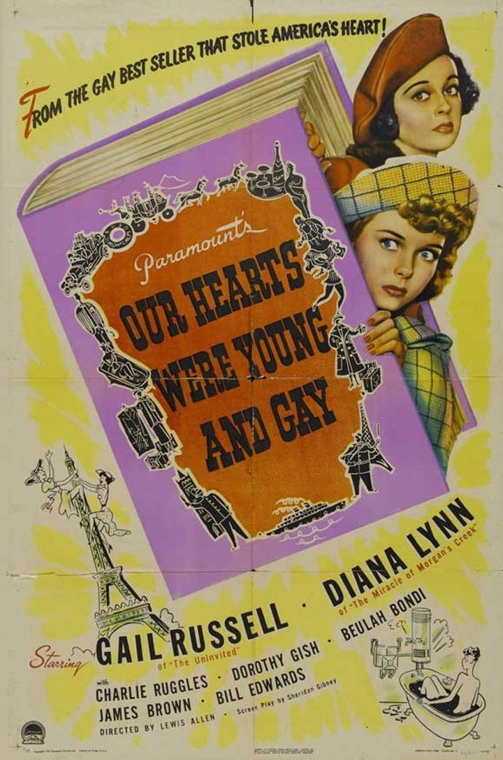 Our Hearts Were Young And Gay (1944) Poster