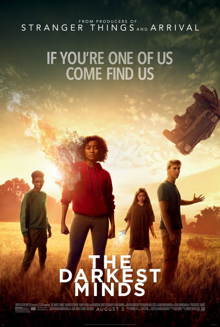 The Darkest Minds (2018) Poster