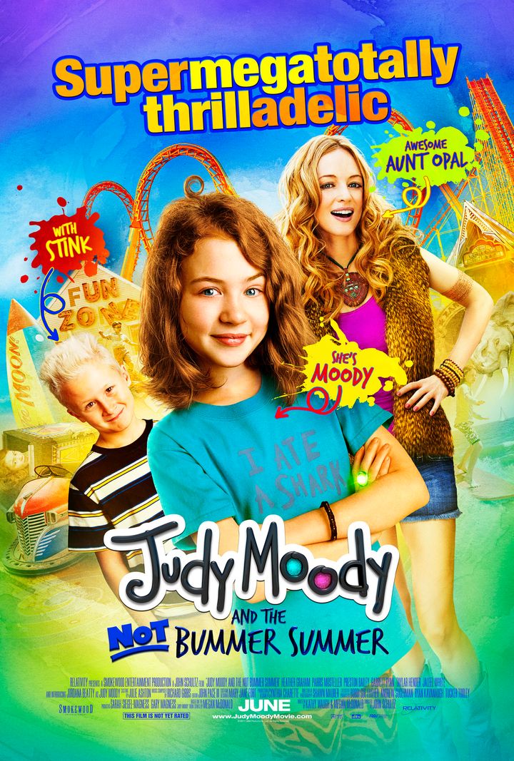 Judy Moody And The Not Bummer Summer (2011) Poster