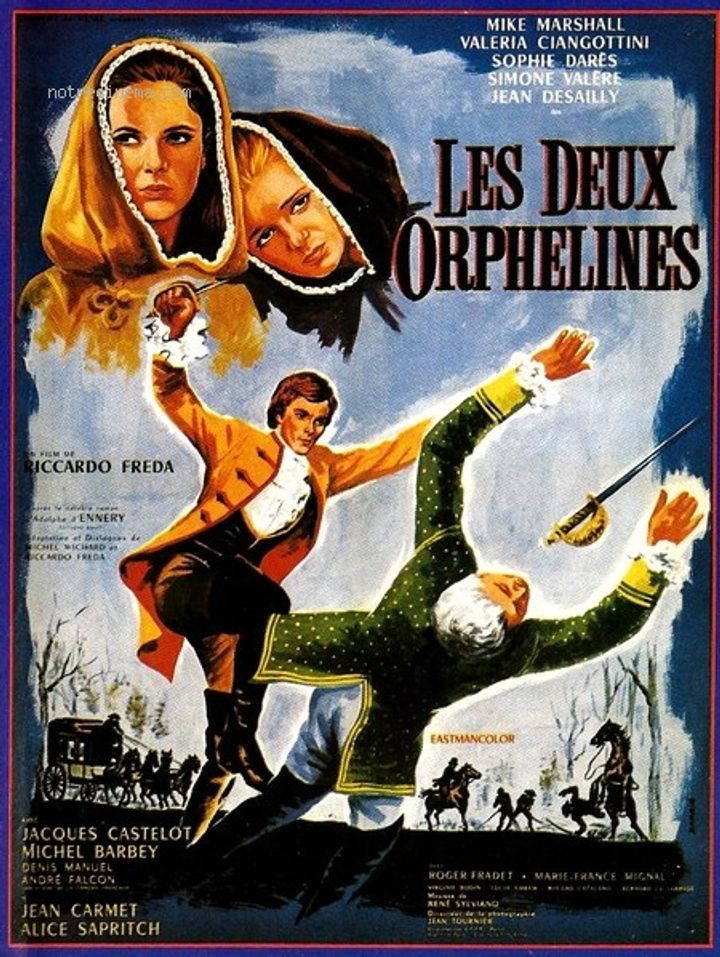 Les Deux Orphelines (1965) Poster