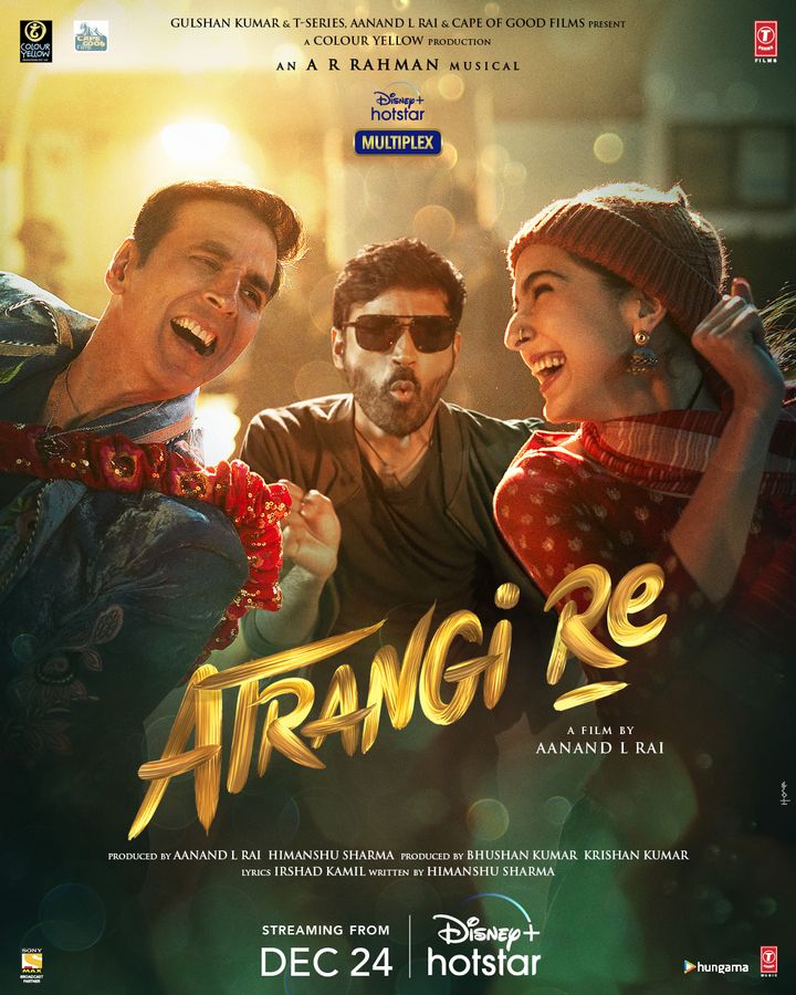 Atrangi Re (2021) Poster