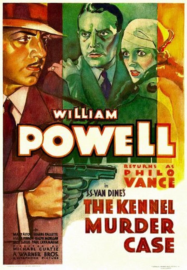 The Kennel Murder Case (1933) Poster