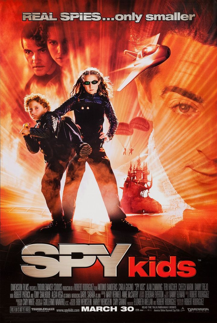 Spy Kids (2001) Poster