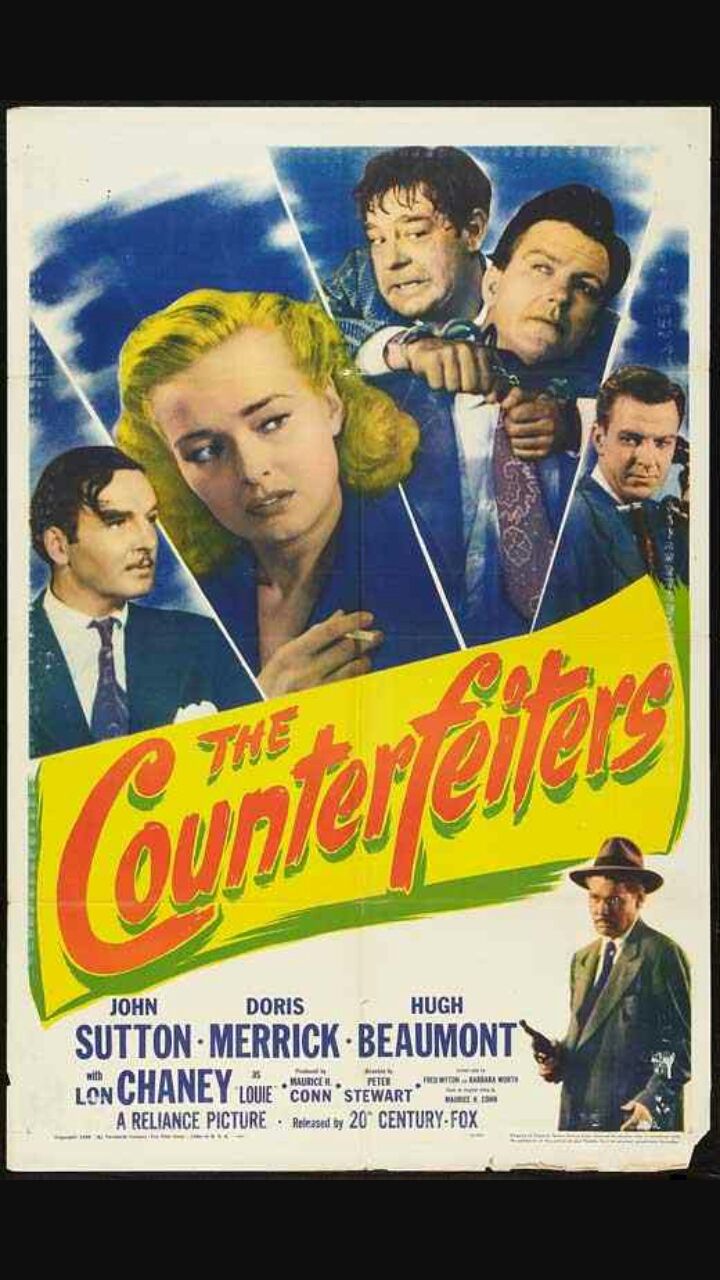 The Counterfeiters (1948) Poster