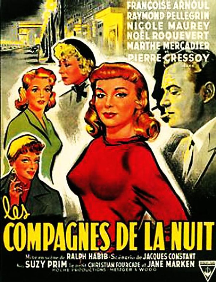 Les Compagnes De La Nuit (1953) Poster