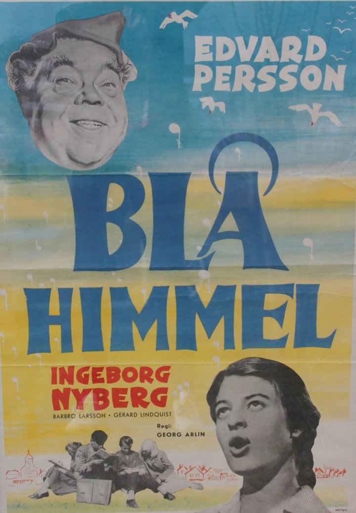 Blå Himmel (1955) Poster