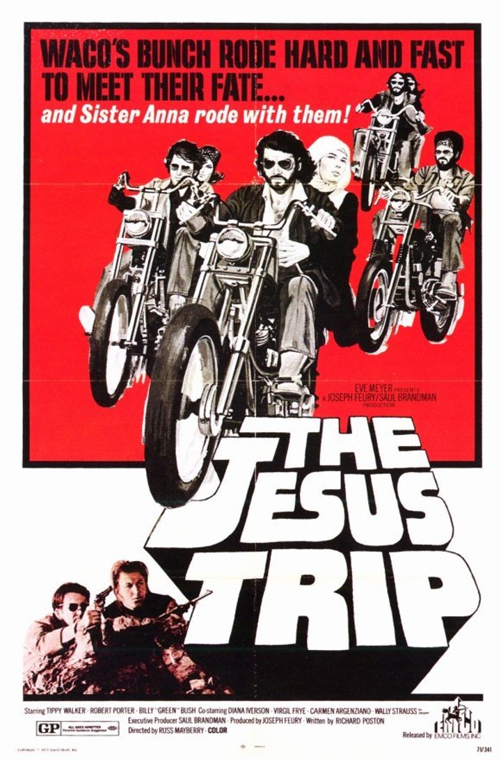 The Jesus Trip (1971) Poster