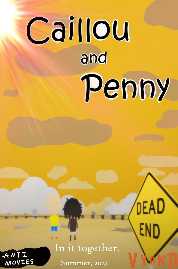 Caillou And Penny (2021) Poster