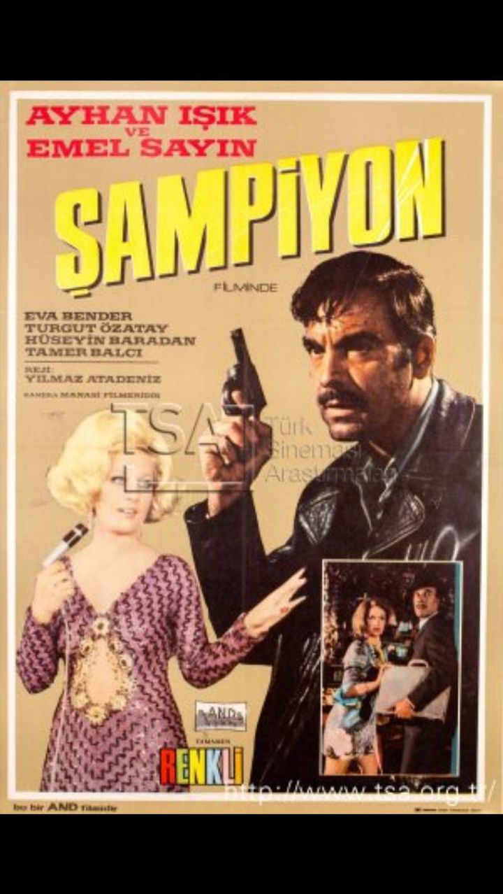 Sampiyon (1970) Poster