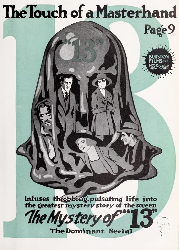 The Mystery Of 13 (1919) Poster