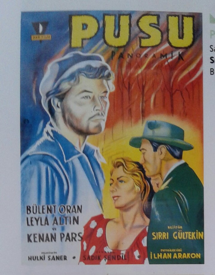 Pusu (1957) Poster