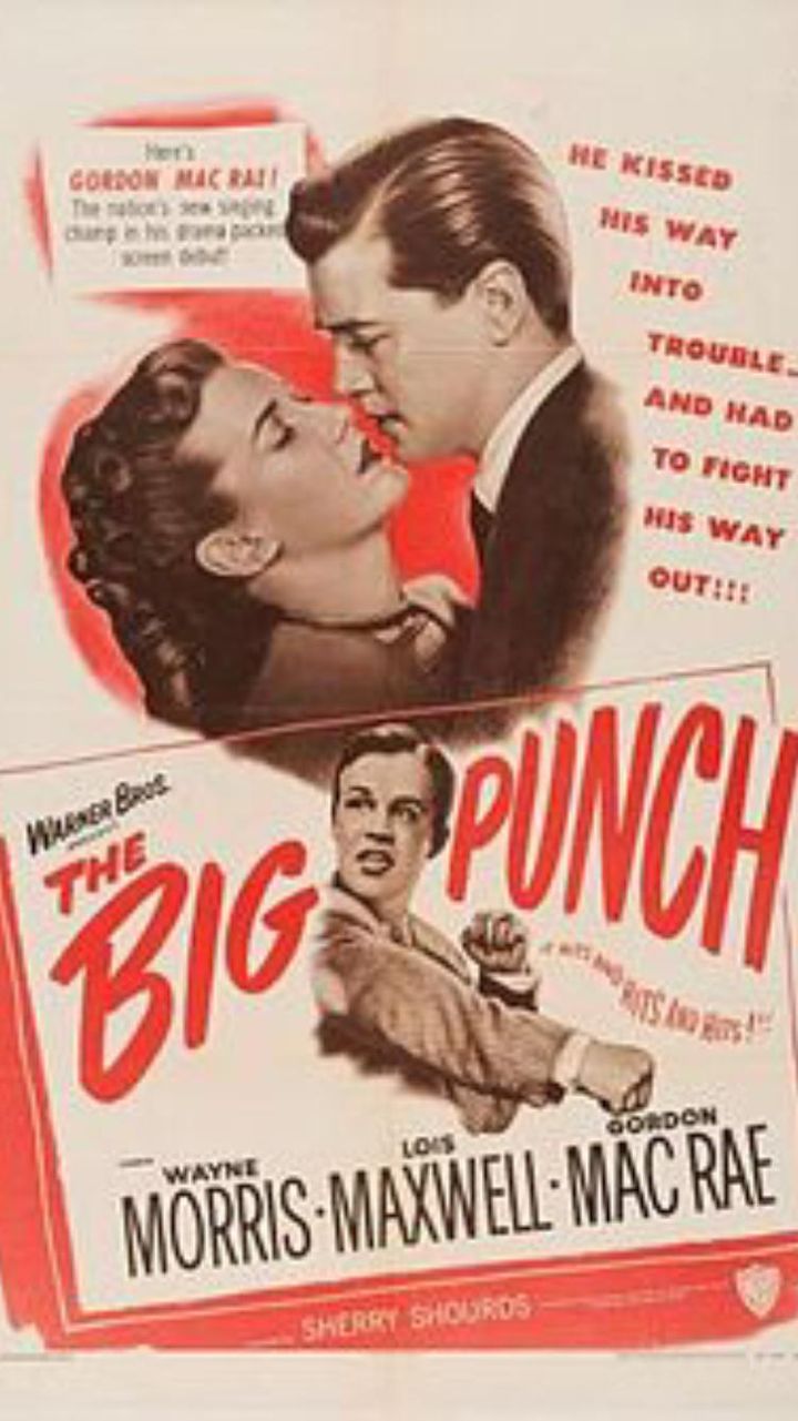 The Big Punch (1948) Poster