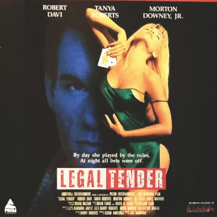 Legal Tender (1991) Poster