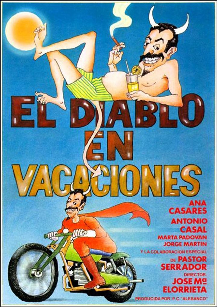 El Diablo En Vacaciones (1963) Poster