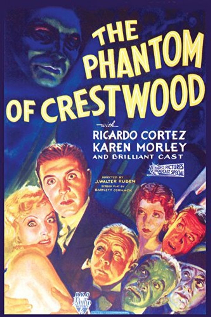 The Phantom Of Crestwood (1932) Poster