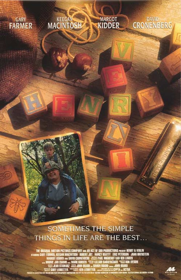 Henry & Verlin (1996) Poster