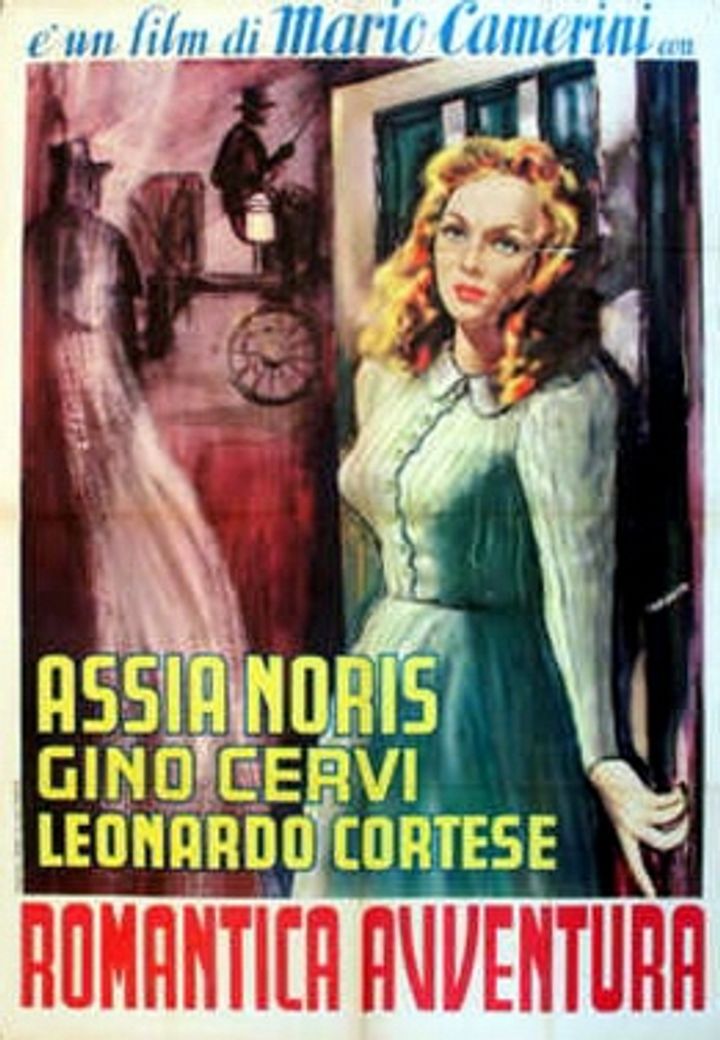 Una Romantica Avventura (1940) Poster