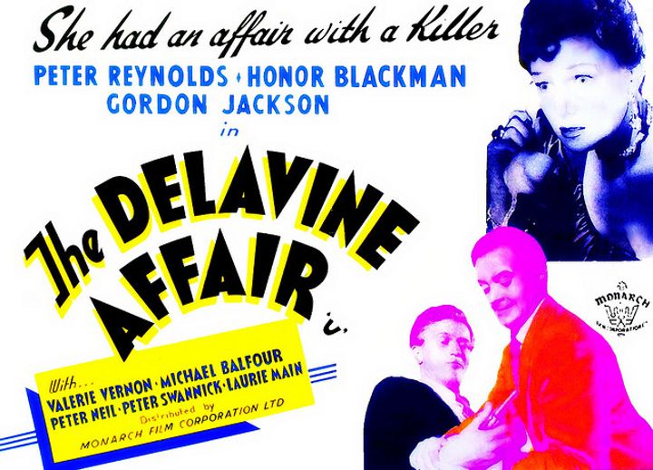 The Delavine Affair (1955) Poster