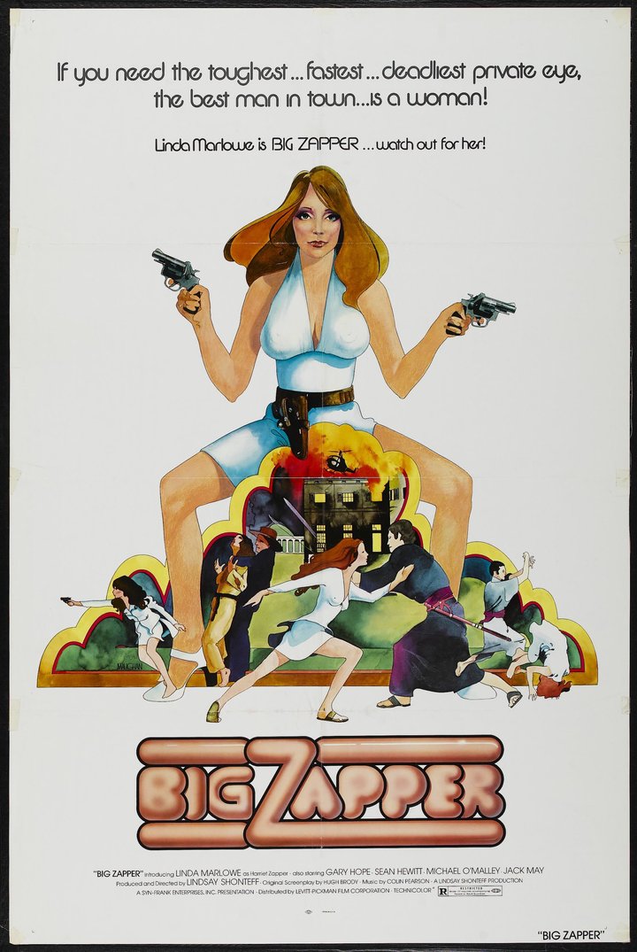 Big Zapper (1973) Poster