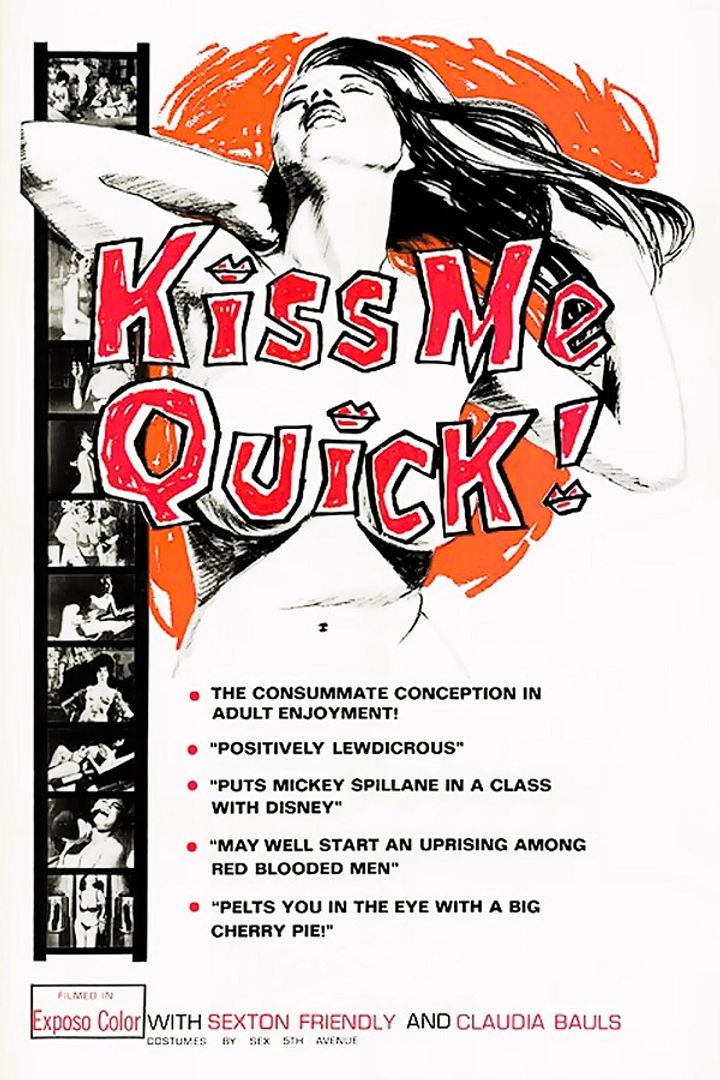 Kiss Me Quick! (1964) Poster