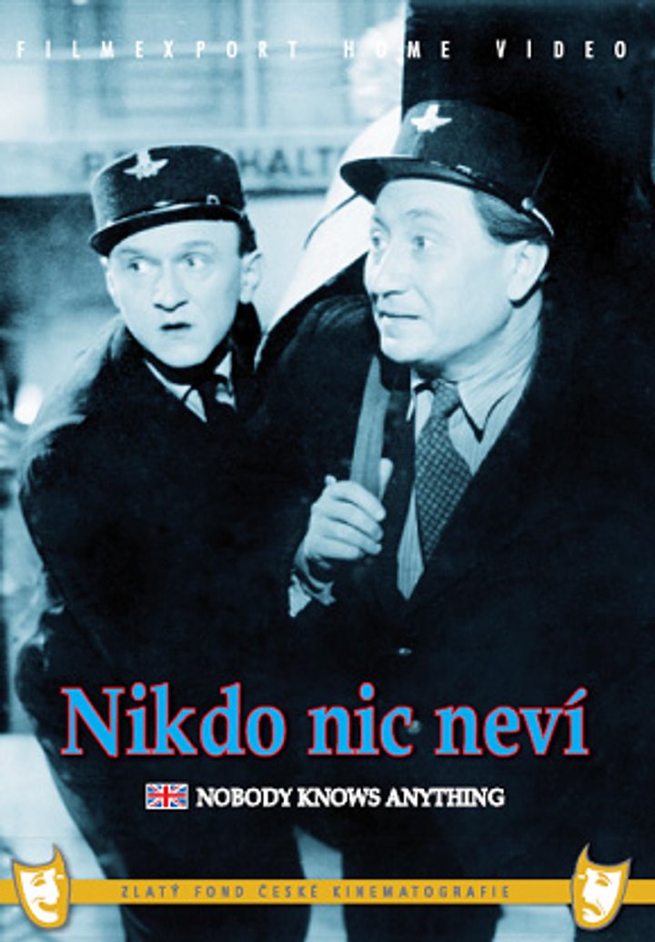 Nikdo Nic Nevi (1947) Poster