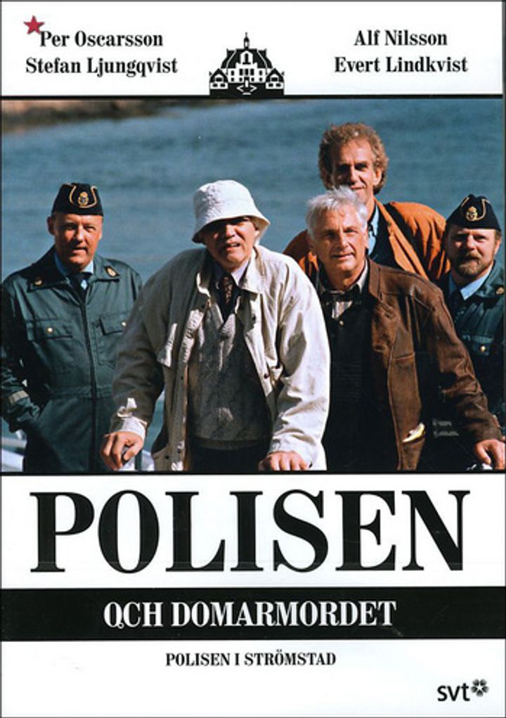 Polisen Och Domarmordet (1993) Poster