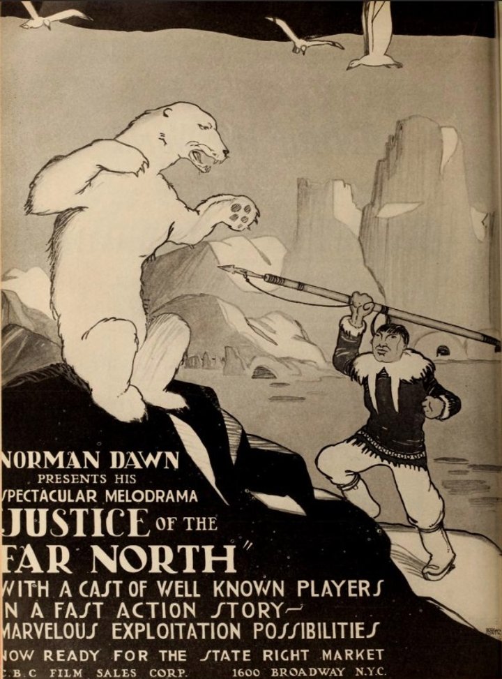 Justice Of The Far North (1925) Poster