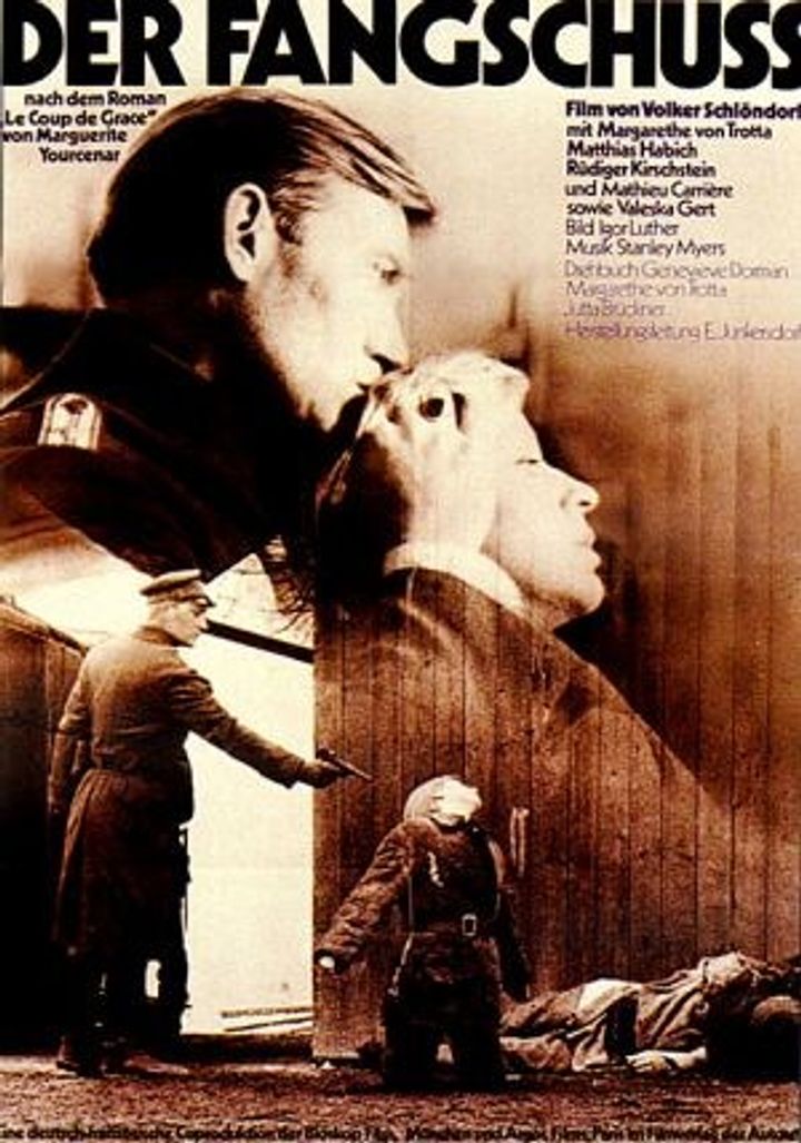 Der Fangschuß (1976) Poster