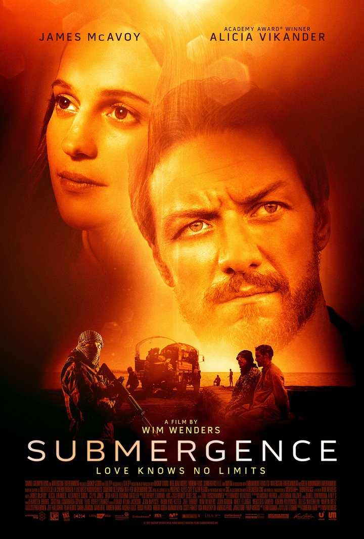 Submergence (2017) Poster