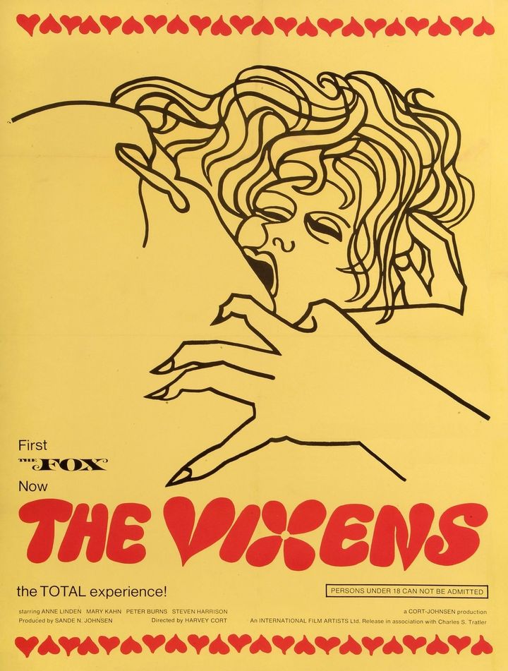 The Vixens (1969) Poster