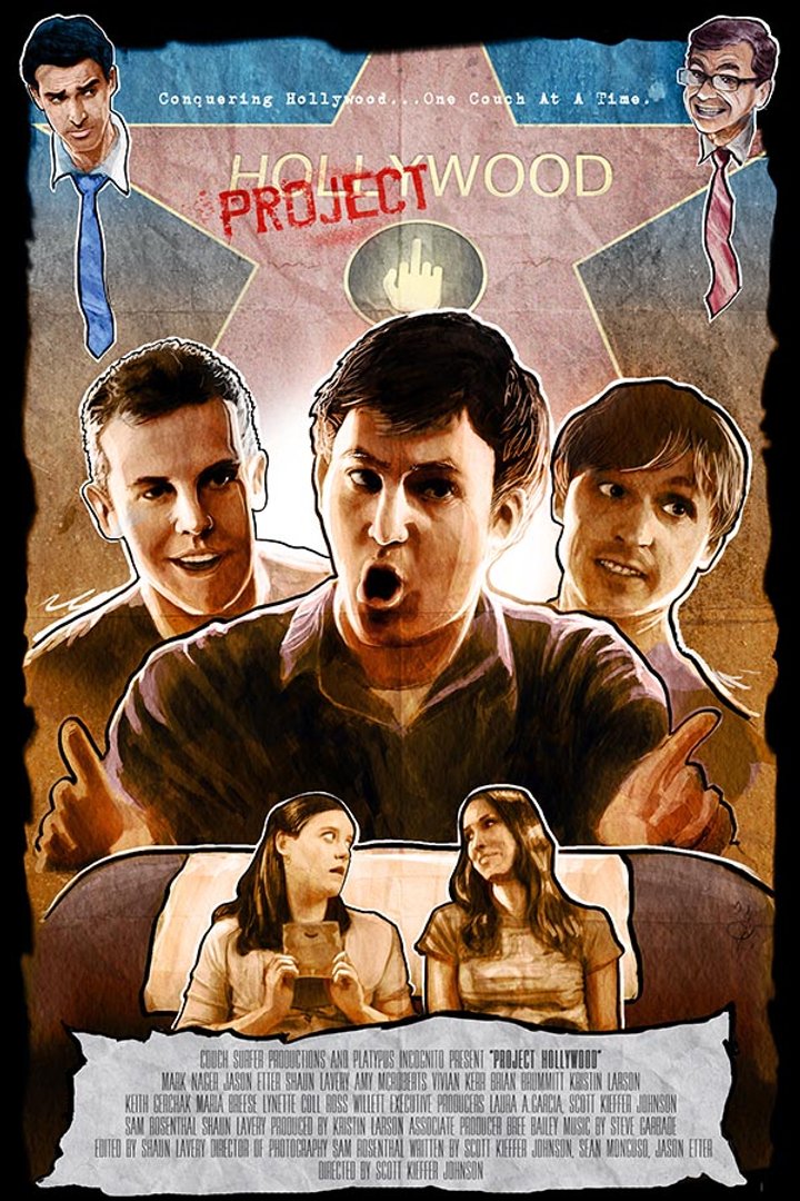 Project Hollywood (2010) Poster