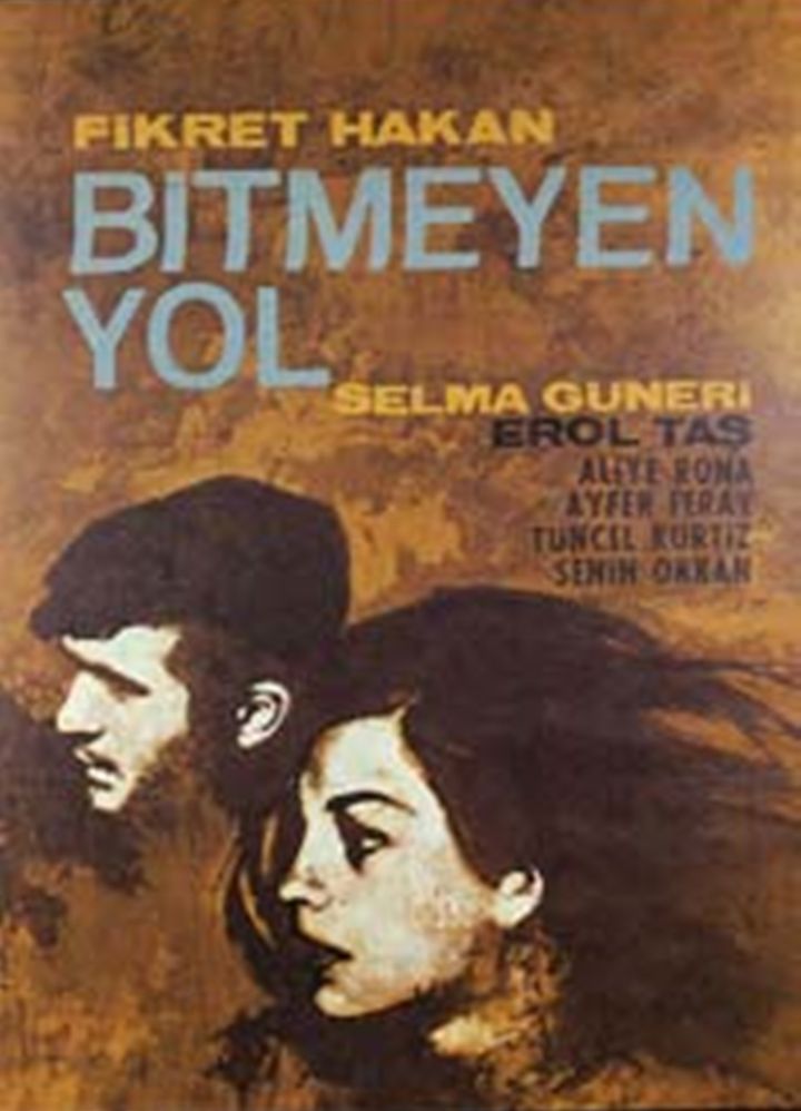 Bitmeyen Yol (1965) Poster