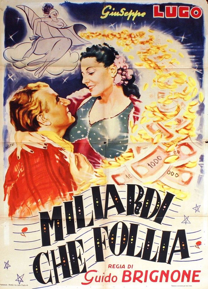 Miliardi, Che Follia! (1942) Poster