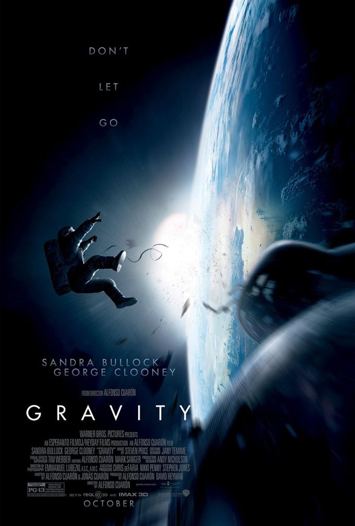 Gravity (2013) Poster