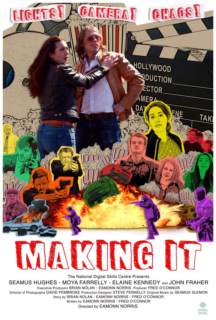 Making It (2016) Poster