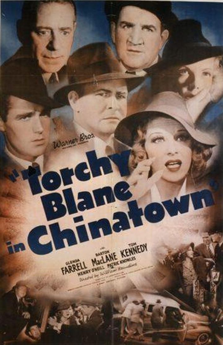 Torchy Blane In Chinatown (1939) Poster