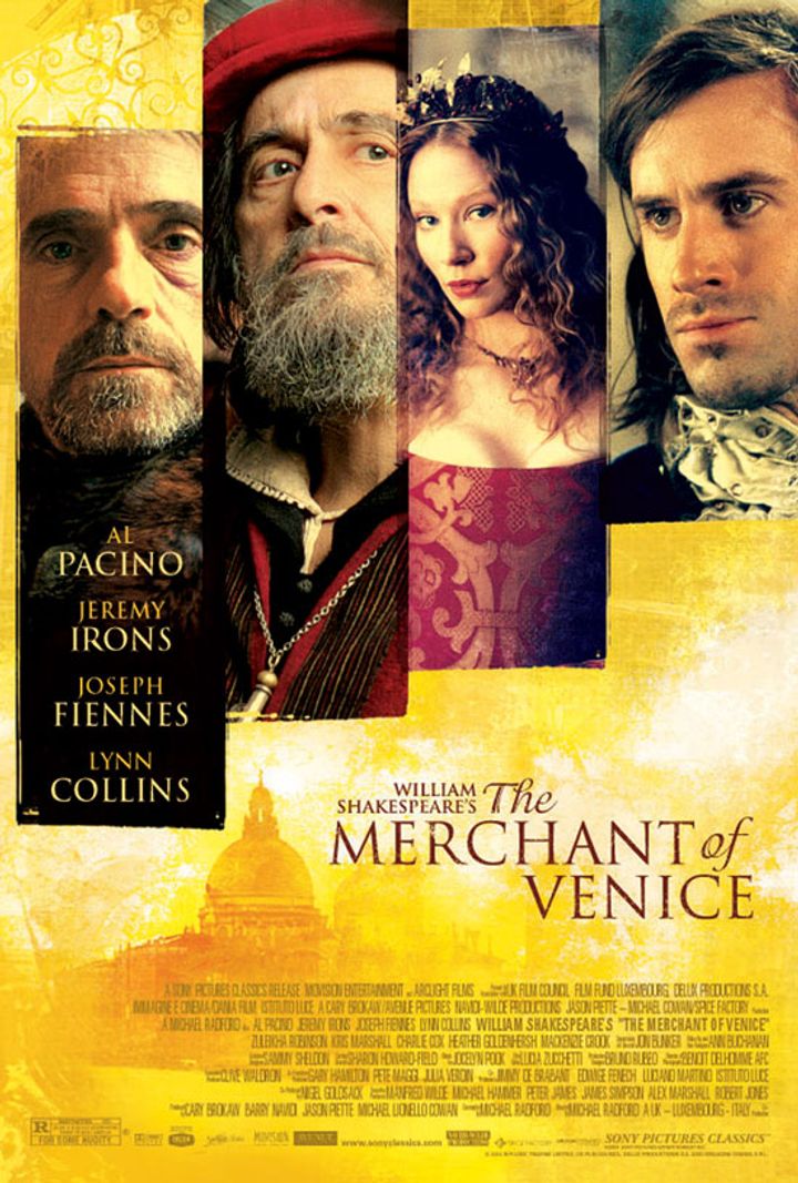 The Merchant Of Venice (2004) Poster