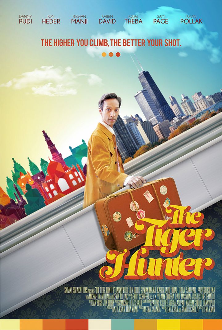 The Tiger Hunter (2016) Poster