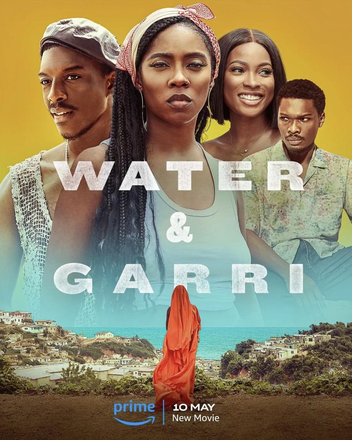 Water And Garri (2024) Poster