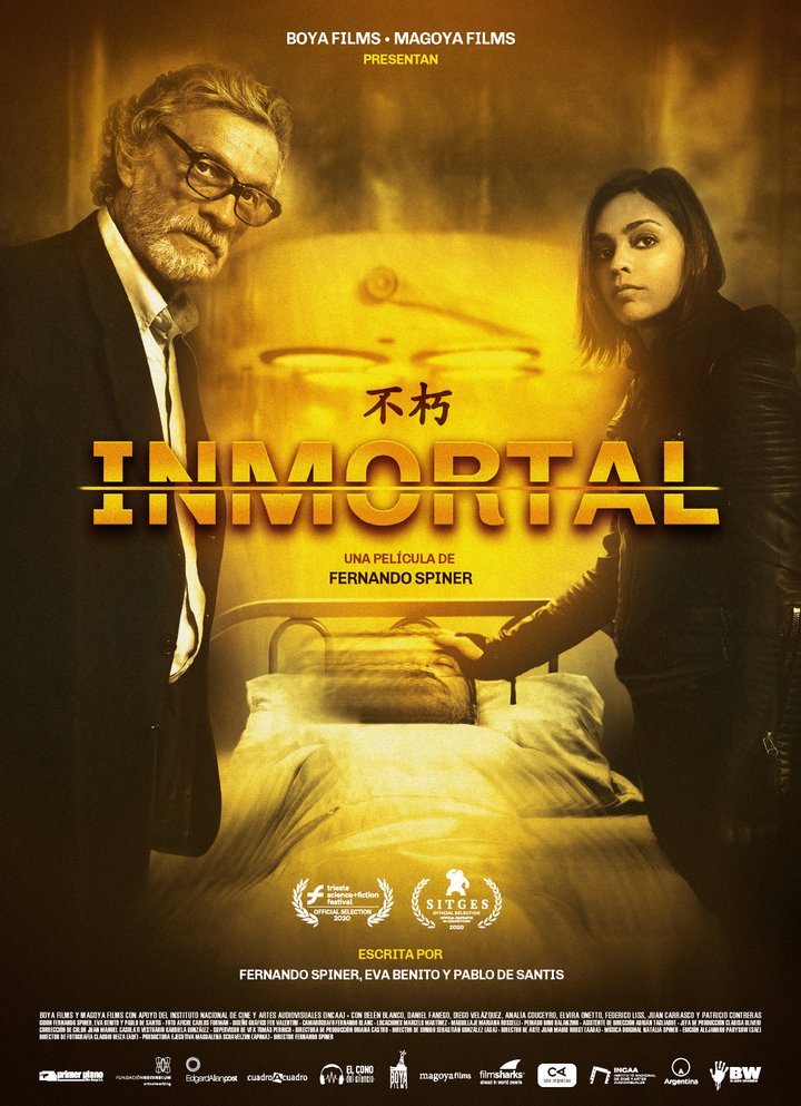 Immortal (2020) Poster