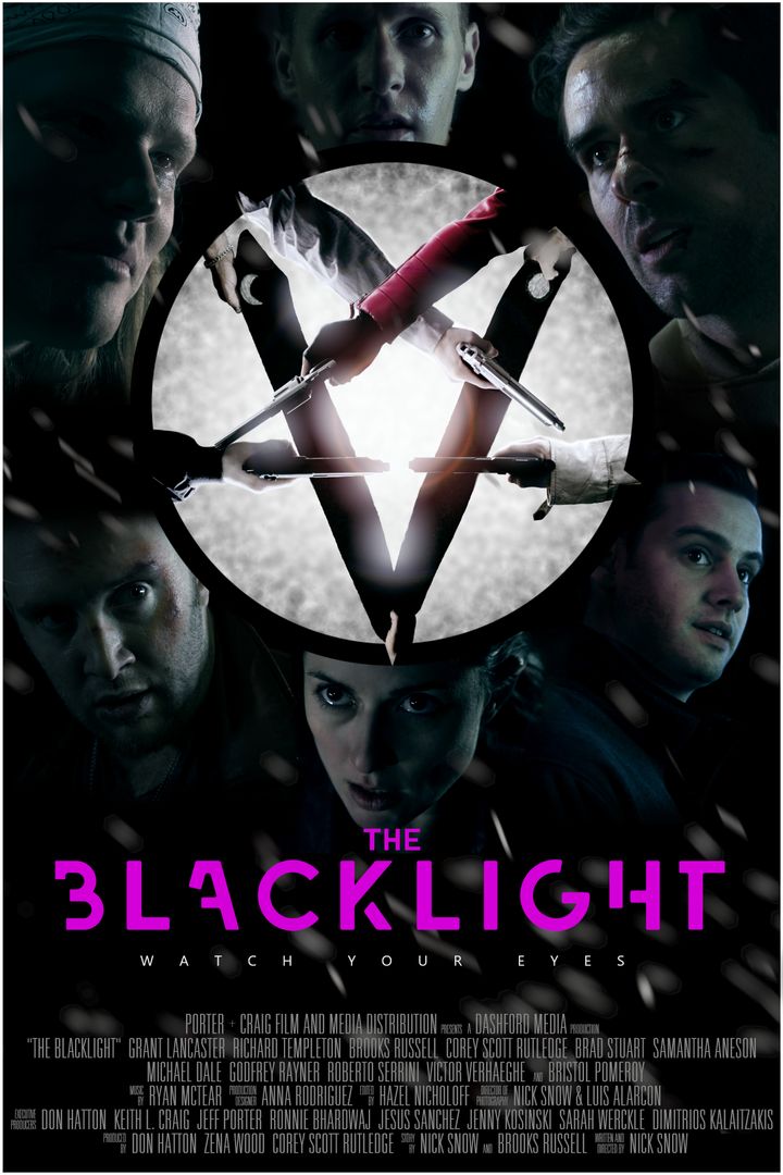 The Blacklight (2021) Poster