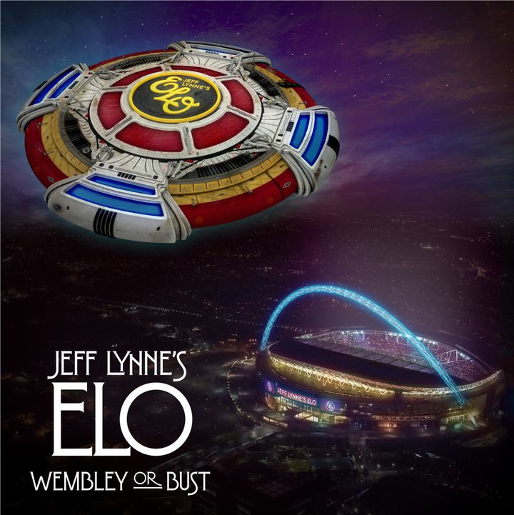 Jeff Lynne's Elo: Wembley Or Bust (2017) Poster