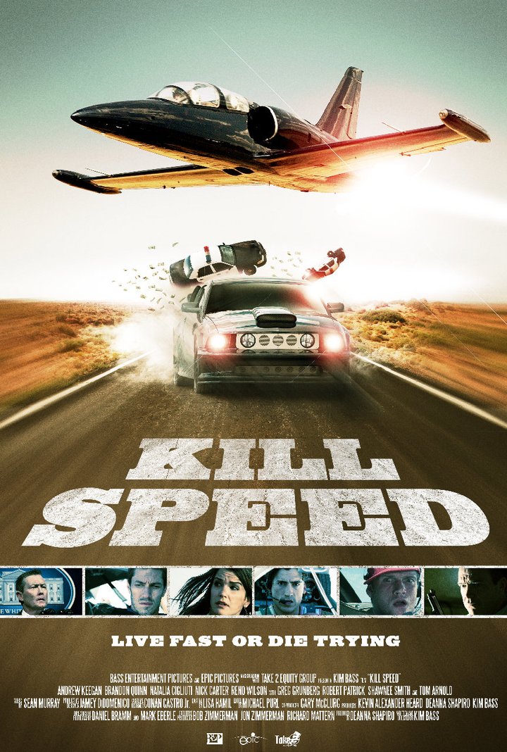 Kill Speed (2010) Poster