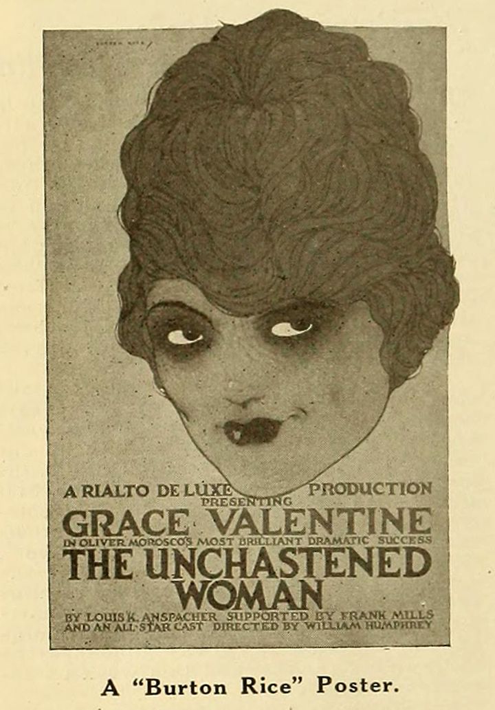 The Unchastened Woman (1918) Poster