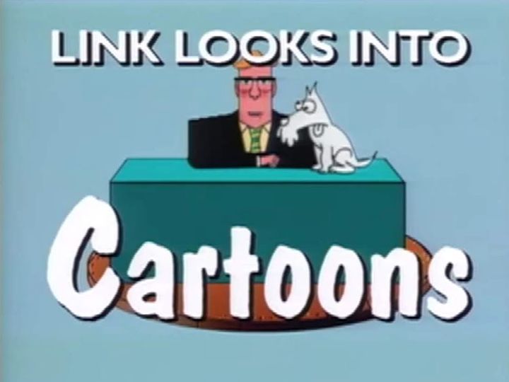 Link Looks Into Cartoons (1994) Poster