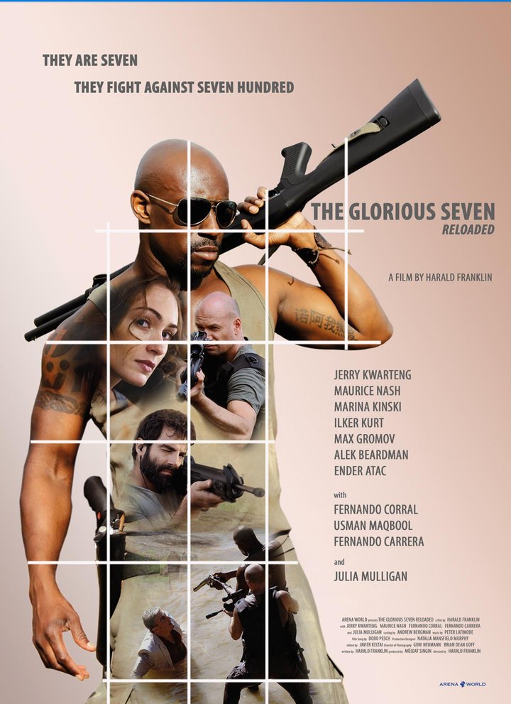 The Glorious Seven (2019) Poster