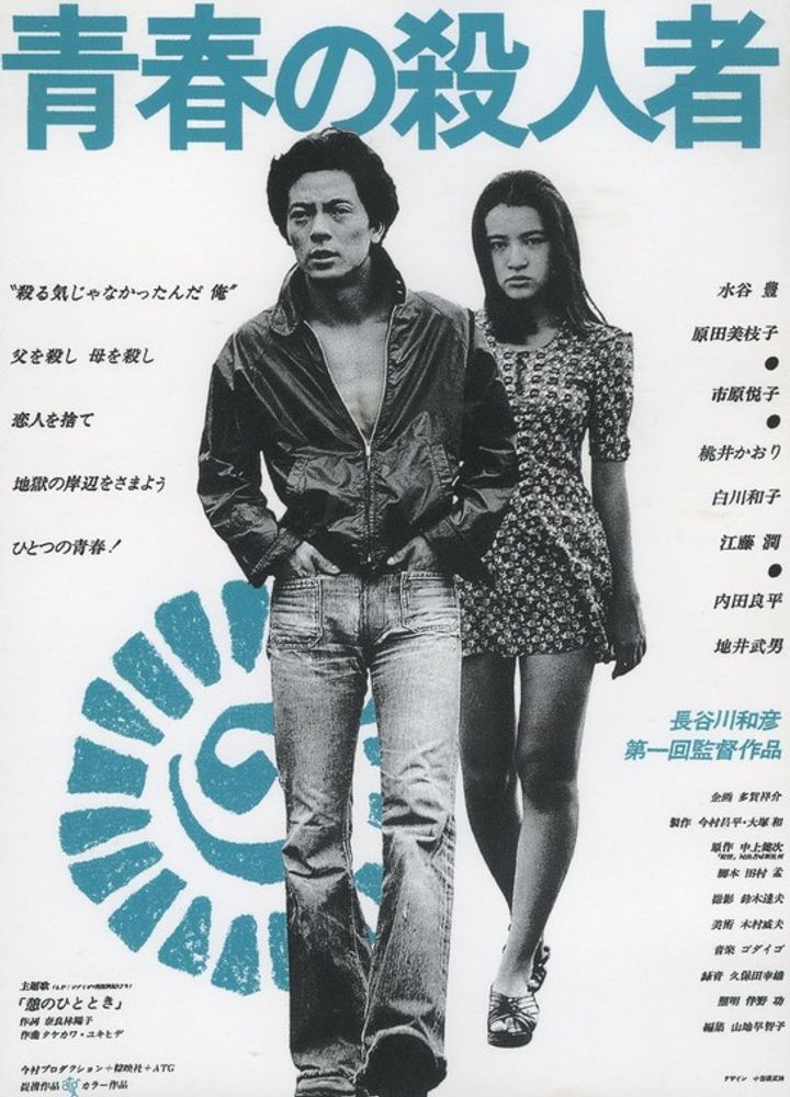 Seishun No Satsujinsha (1976) Poster