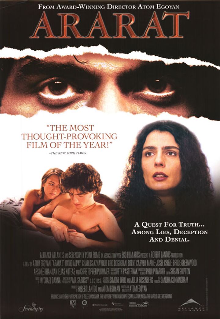 Ararat (2002) Poster