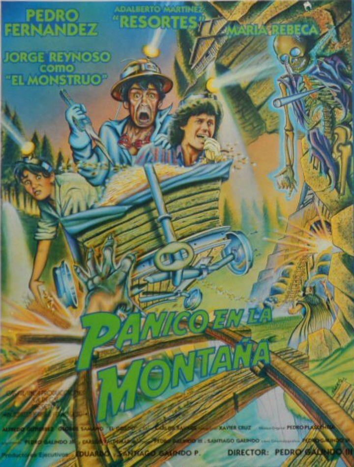 Pánico En La Montaña (1989) Poster